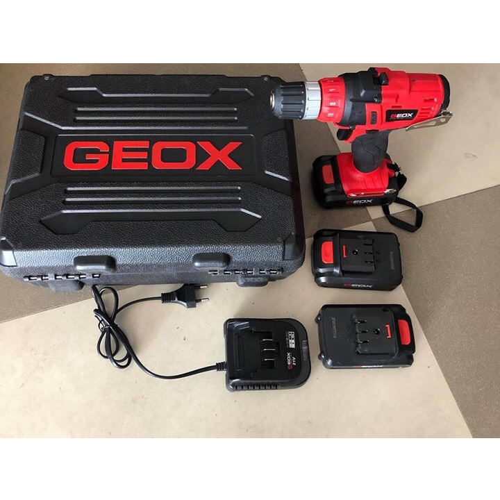 máy khoan pin GEOX [ chính hãng ] - GEOX - chính hãng