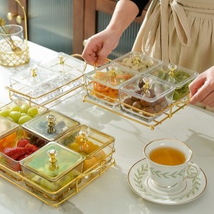 DECOR TẾT- HỘP ĐỰNG BÁNH , QUẢ HẠT 
